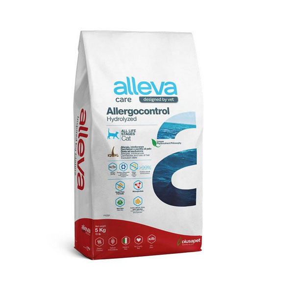 Hrana za mačke sa alergijama 10kg Als AllergoControl Adult Care Alleva ALP10220