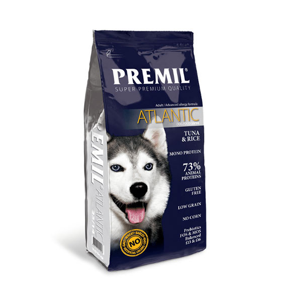 Hrana za pse za imunitet 15kg Atlantic 23/14 Premil Pre0023
