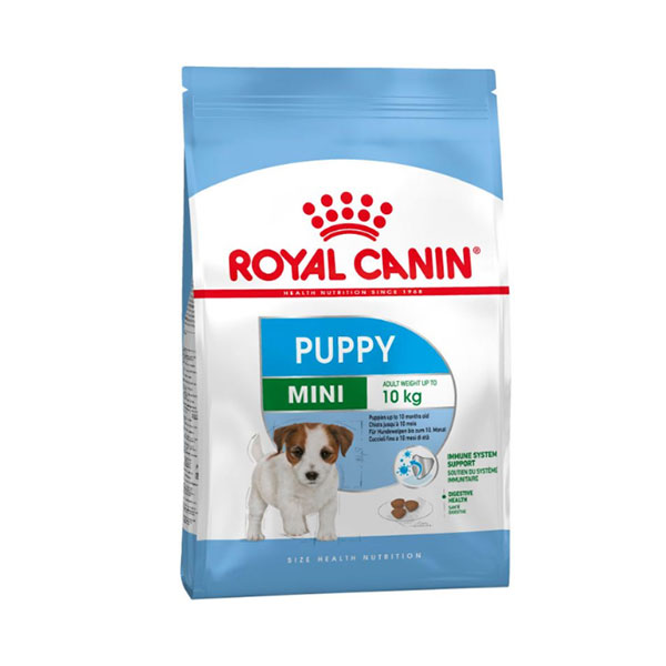 Hrana za štence malih rasa Mini Puppy 2kg Royal Canin RV0785