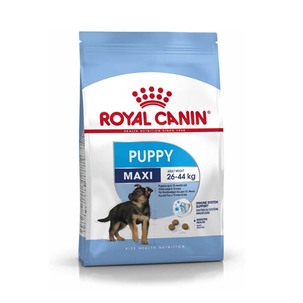 Hrana za štenad Maxi Puppy 4kg Royal Canin RV0177