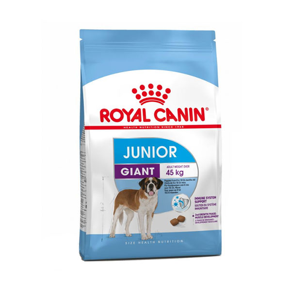 Hrana za štenad Giant Junior 15kg Royal Canin RV0019