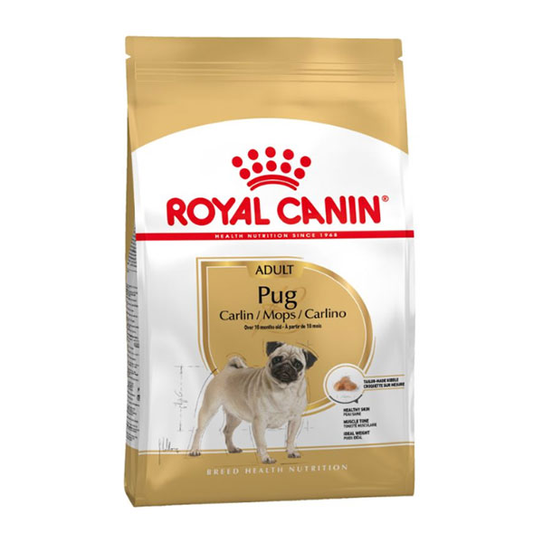 Hrana za pse Mopsa 1,5kg Pug Royal Canin RV0999