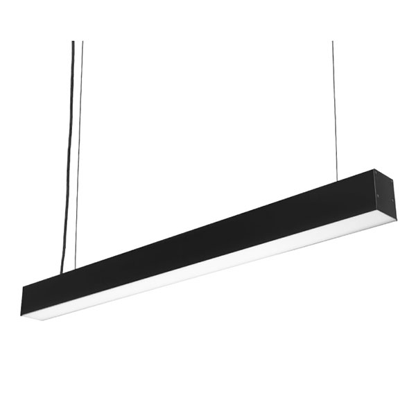 Viseća LED lampa 60W Prosto LLS-D50-60/CCT-BK