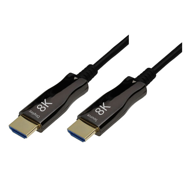 HDMI V2,1 aktivni optički kabl pozlaćen 30m HDMI30AOC-V2.1