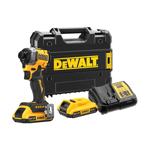 Aku udarni odvijač 18V DeWalt DCF850D2T