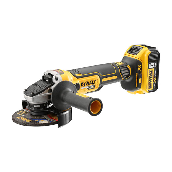 Aku ugaona brusilica 18V DeWalt DCG405P2