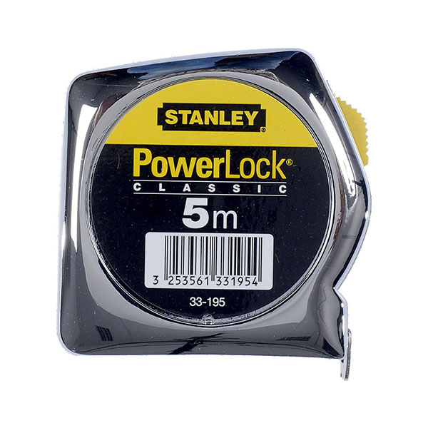 Metar FatMax Powerlock 5m/25mm Stanley 1-33-195