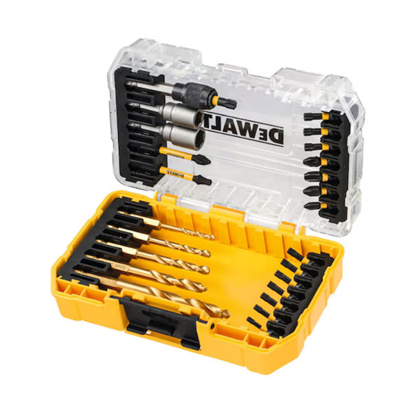 Set nastavaka i burgija 25 delova DeWalt DT70735T