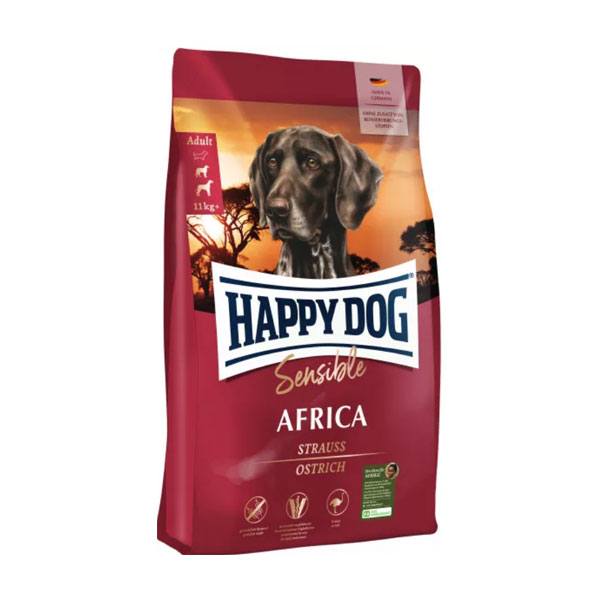 Hrana za pse Africa Supreme 12,5kg Happy Dog 19KROHD000114