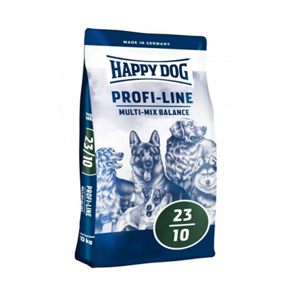 Hrana za pse Profi Line Multi-Mix Balance 23/10 20kg Happy Dog 19KROHD000097
