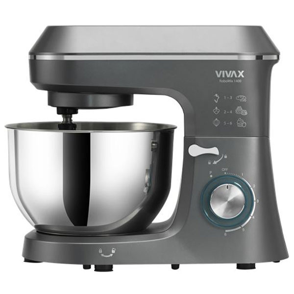 Kuhinjski robot 1400 W 6 L Vivax Home  RM-61400SX