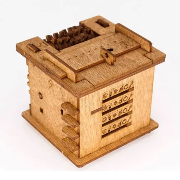 Društvena igra zagonetna kutija Escape room in a box Schrodinger