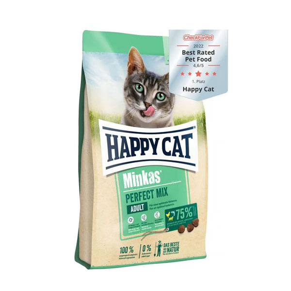 Hrana za mačke Minkas mešavina 10kg Happy Cat 19KROHD000027
