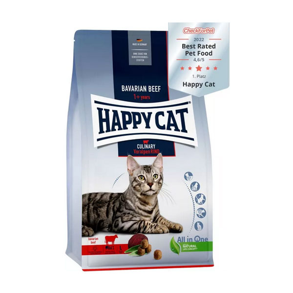 Hrana za mačke Adult Govedina 4kg Happy Cat 19KROHD000069