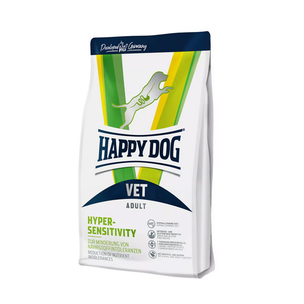 Veterinarska dijeta za pse Hypersensitivity 4kg Happy Dog 19KROHD000141