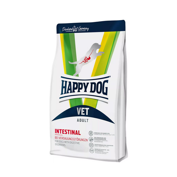 Veterinarska dijeta za pse Intestinal 1kg Happy Dog 19KROHD000145