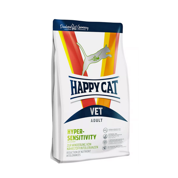 Veterinarska dijeta za mačke Hypersensitivity 1,4kg Happy Cat 19KROHD000156