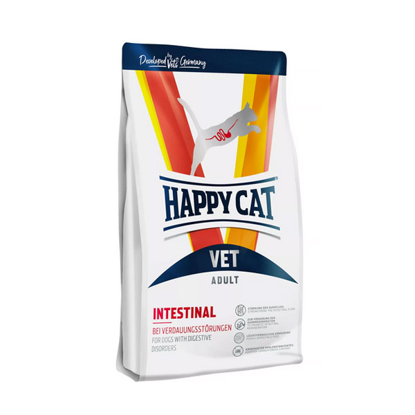 Veterinarska dijeta za mačke Intestinal 1,4kg Happy Cat 19KROHD000157