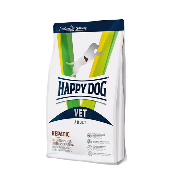 Veterinarska dijeta za pse za jetru Hepatic 4kg Happy Dog 19KROHD000104