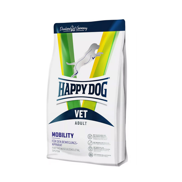 Veterinarska dijeta za pse Mobility 1kg Happy Dog 19KROHD000194