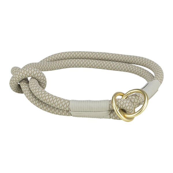 Poludavilica soft rope S-M 40cm/10mm siva Trixie 04DAVT1984519