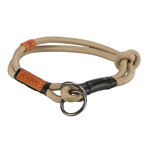 Poludavilica S-M 40cm/8mm bež-crna Be Nordic Trixie 04DAVTR017264
