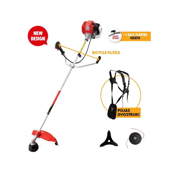Motorni trimer 43cc 26mm Farm FT43PK