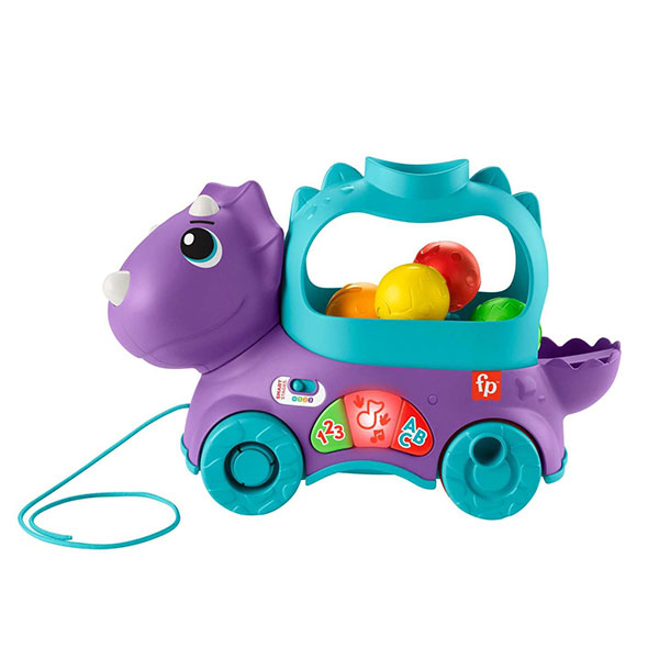 Igračka za bebe Dino vozilo sa lopticama Fisher Price 148189
