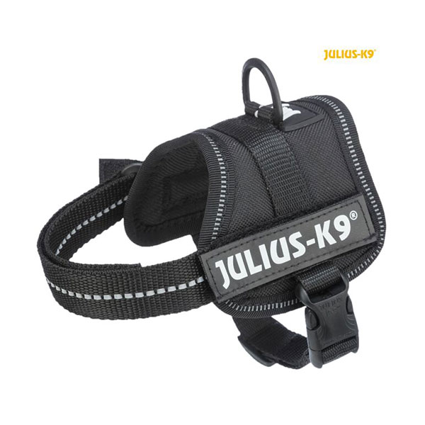 Am za pse XS/mini 40-53cm/22mm crna Julius K9 Baby Trixie 150101