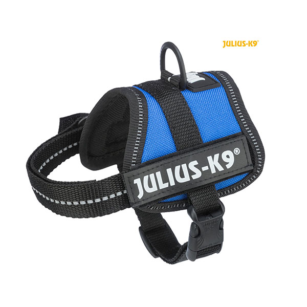 Am za pse M/0 58-76cm/40mm plava Julius K9 Trixie 150302