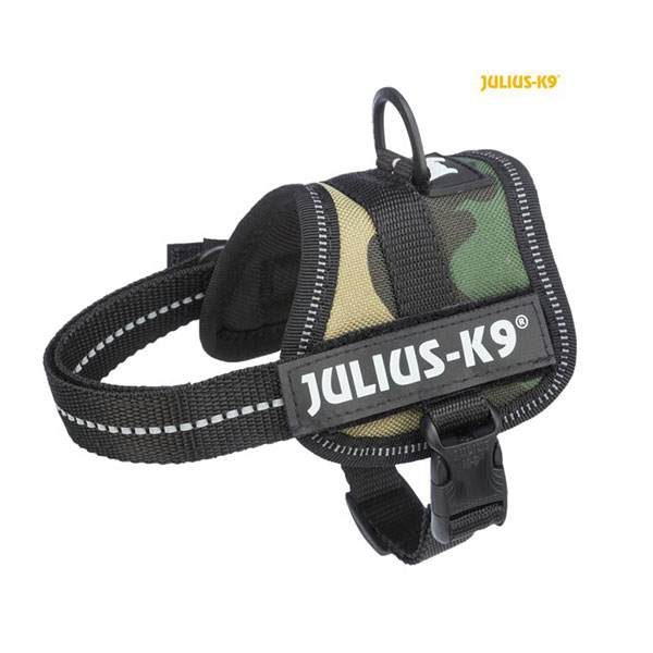 Am za pse M/0 58-76cm/40mm kamuflaž Julius K9 Trixie 150321