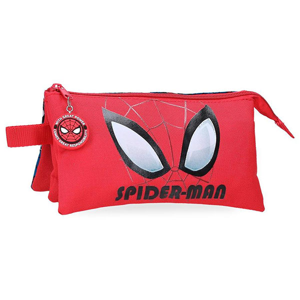Pernica sa 3 pregrade Spiderman Authentic 4254341 Spiderman 42.543.41