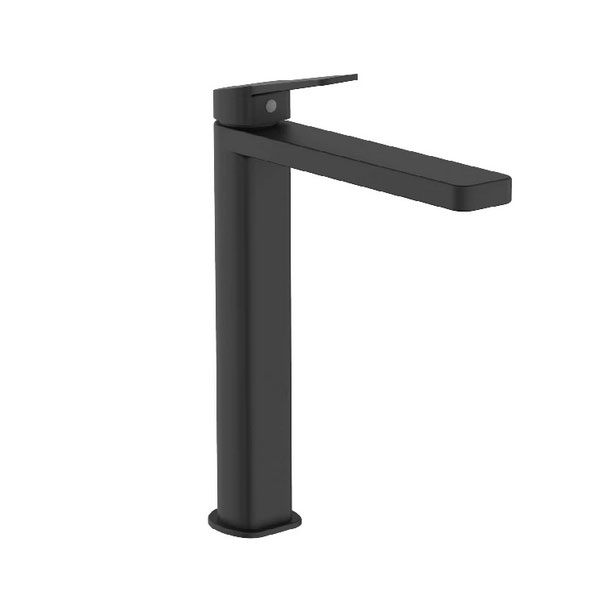 Stojeća baterija za lavabo Wisla crna 25mm visoka Conart SACWI2