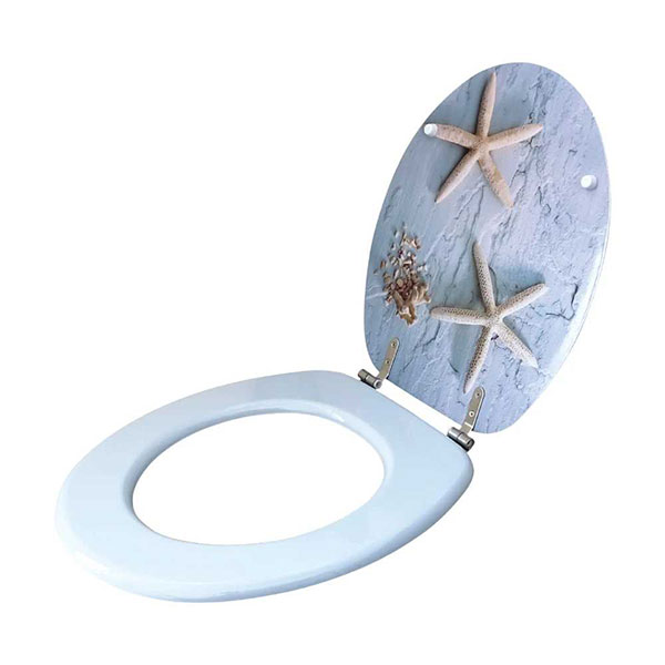 WC daska lakirani medijapan Star Fish DKSK646