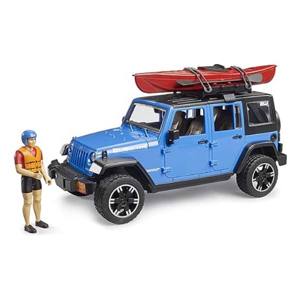 Džip Wrangler sa Kajakom i Figurinom Bruder 025298