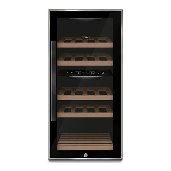 Rashladna Vitrina Za Vino WineClassic 24 Crna CASO B642
