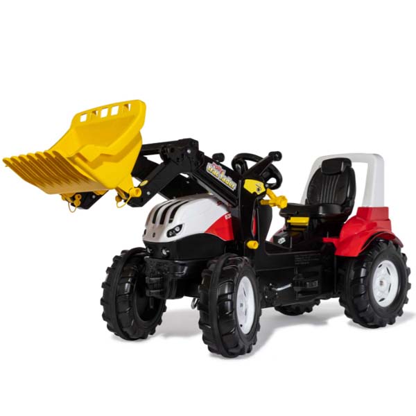 Traktor Steyr 6300 Terrus CVT sa utovarivačem Rolly 730001