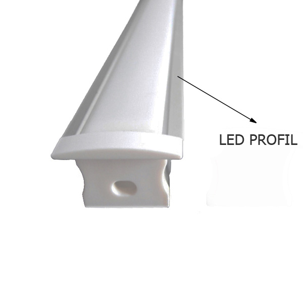 LED profil LL-ALP003-R 04.0329