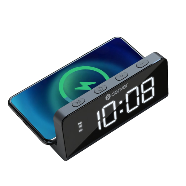 Budilnik sa funkcijom odlaganja alarma ECQ-103 Denver 30916