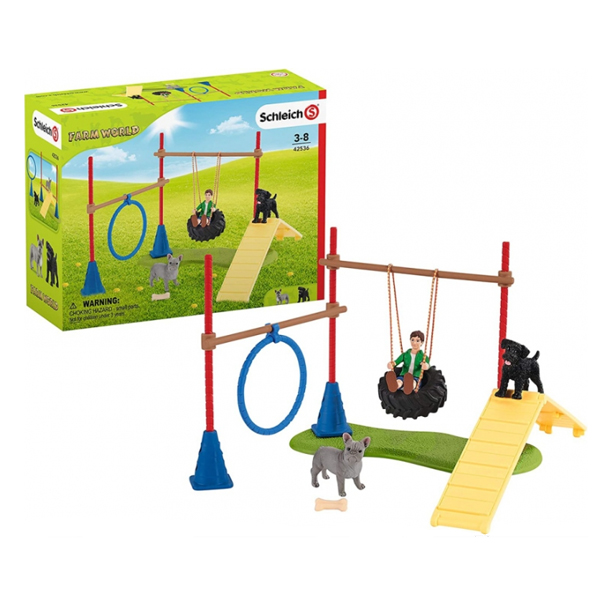  Training set puppy Schleich 55352