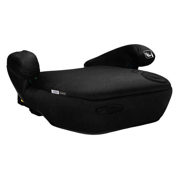 Auto sedište Buster Asalvo Alzafix Isofix R129 black 21793
