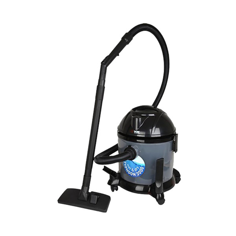 Usisivač za mokro i suvo usisavanje 2800 W Vox Typhoon 3000 crni