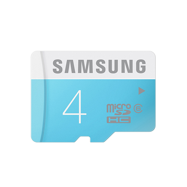 Memorija SAMSUNG Micro SD STANDARD, 4GB MS04D Volim svoj dom