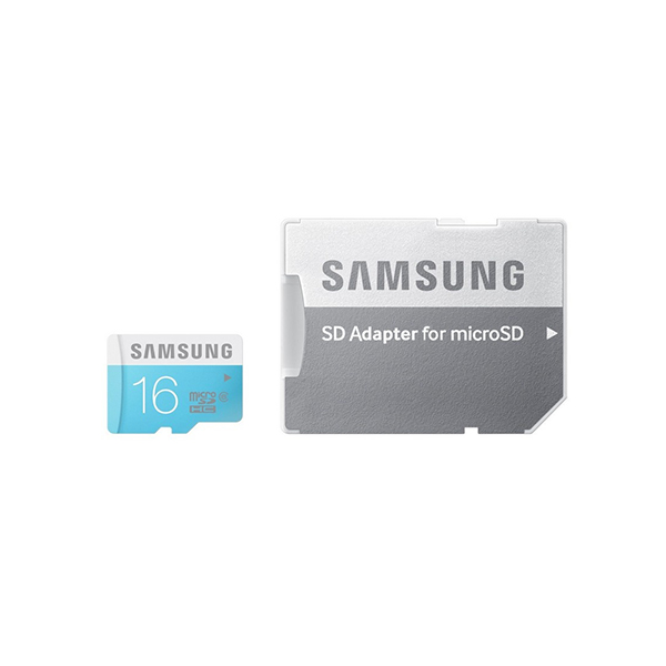 Memorija SAMSUNG Micro SD STANDARD, 16GB + adapter MS16DA Volim svoj dom