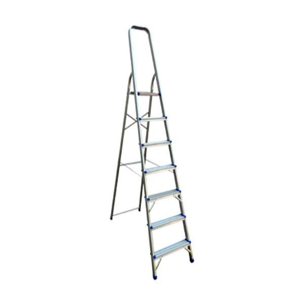 Aluminijumske merdevine sedam stepenika Alu strong Texell TM-A137 