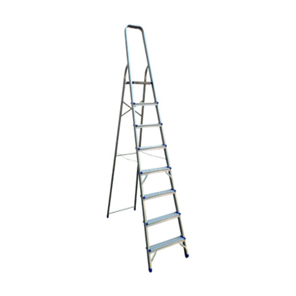 Aluminijumske merdevine osam stepenika Alu Strong / TM-A138 Texell