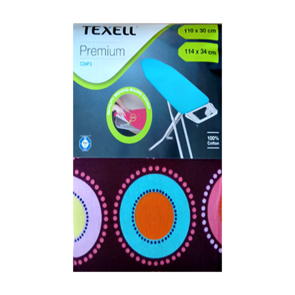Navlaka za dasku za peglanje Premium TEXELL C34F3
