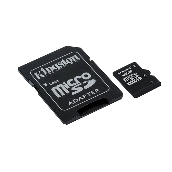 Memorijska kartica MICRO SD 4GB Kingston SDC4/4GB | Volim svoj dom