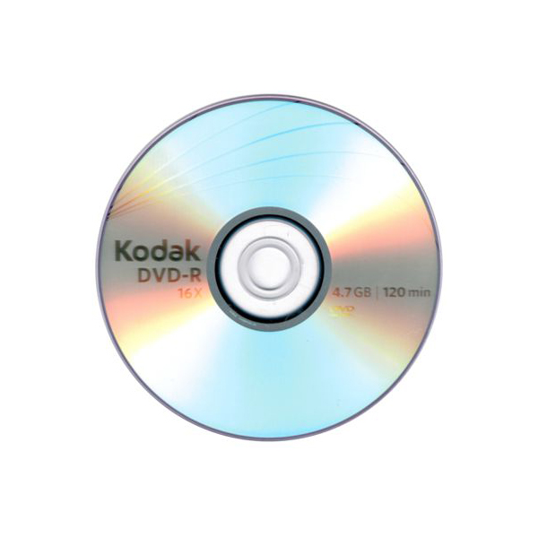 DVD-R KODAK , pakovanje 4 kom, folija 14312454