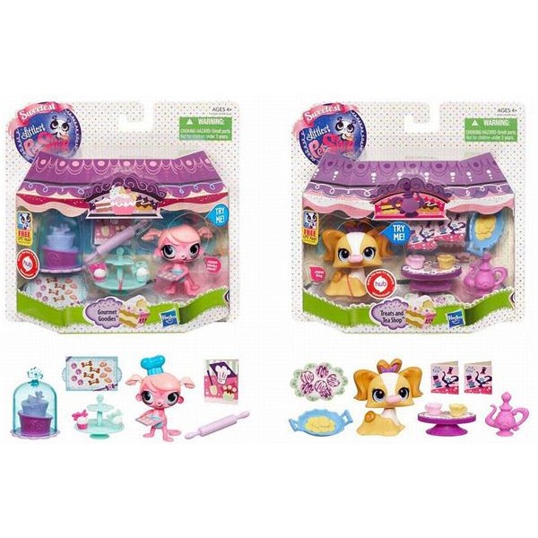 Igračka Littlest Pet Shop set 27254 | Volim svoj dom